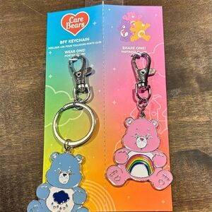 ACME BFF Keychain Set - Blue and Pink Bears